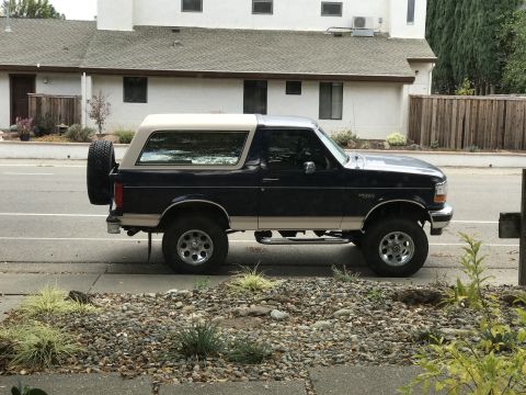 1993 Ford Bronco