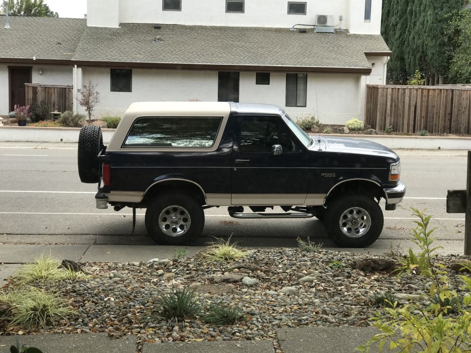1993 Ford Bronco