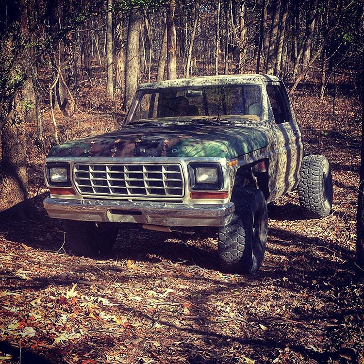 1979 Ford F-150 “Camo”
