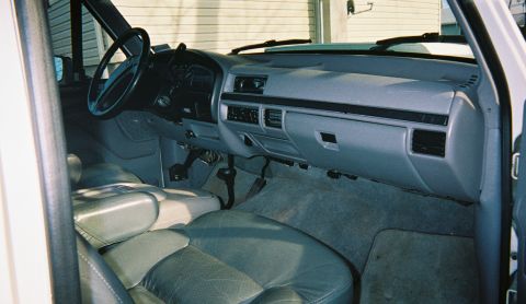 1996 Ford C-250 (Centurion Conversions) - A little dirty but it is winter over here