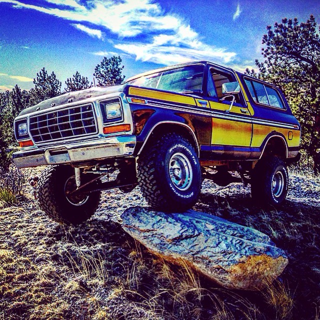 1979 Ford Bronco “Black Shebuh”
