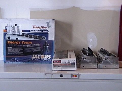 1990 Ford Bronco - Heads, cam and Jacobs Ignition system