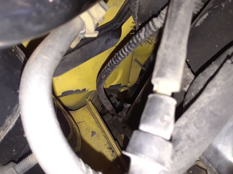 2003 Ford Mustang - Firewall