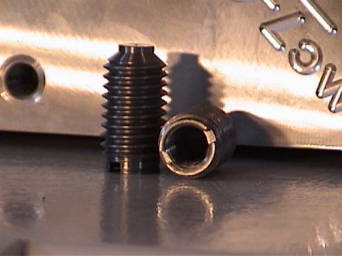 1990 Ford Bronco - Here's a closeup of the thermactor plugs