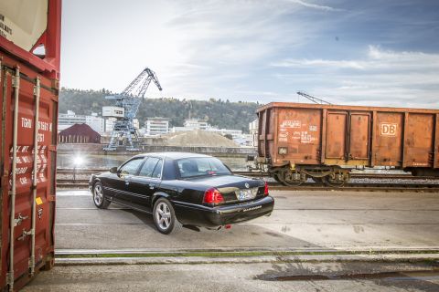 2003 Mercury Marauder “Eurorauder”