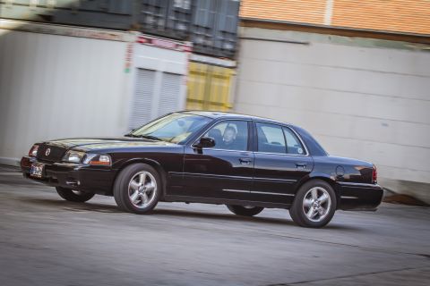 2003 Mercury Marauder “Eurorauder”