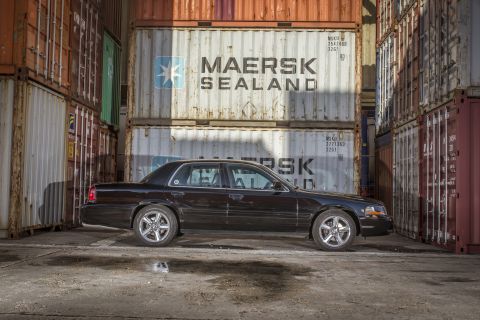 2003 Mercury Marauder “Eurorauder”