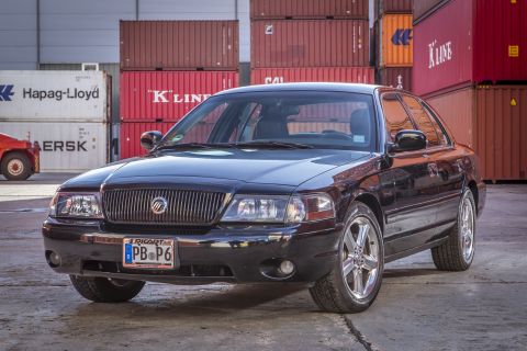 2003 Mercury Marauder “Eurorauder”