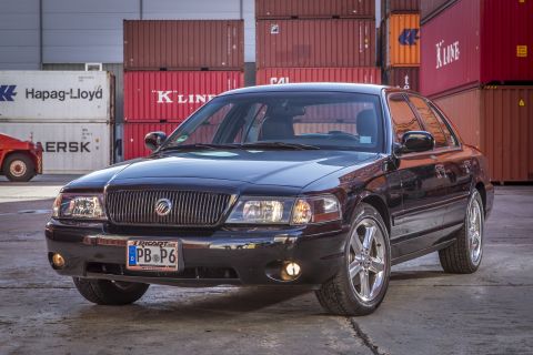 2003 Mercury Marauder “Eurorauder”