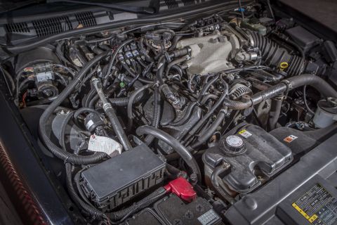 2003 Mercury Marauder “Eurorauder”