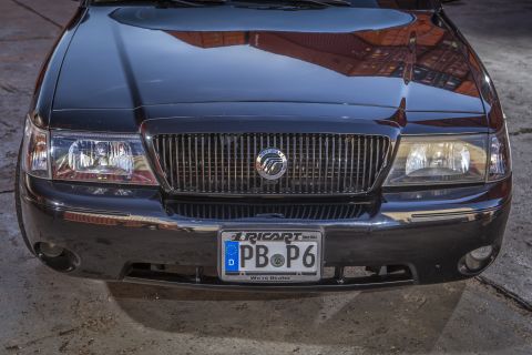 2003 Mercury Marauder “Eurorauder”