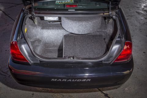 2003 Mercury Marauder “Eurorauder”
