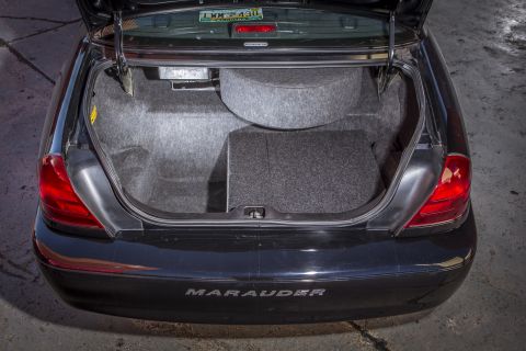 2003 Mercury Marauder “Eurorauder”