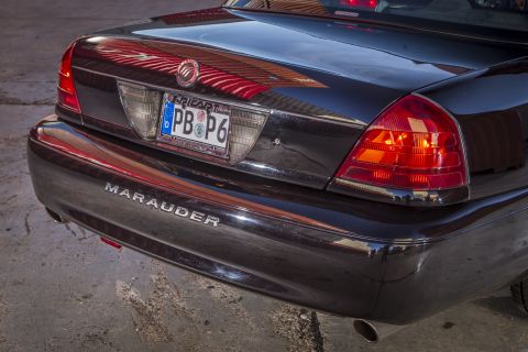 2003 Mercury Marauder “Eurorauder”