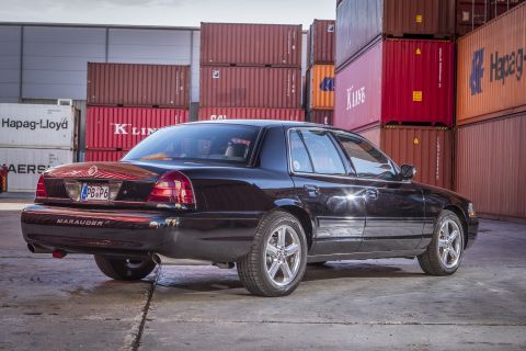 2003 Mercury Marauder “Eurorauder”