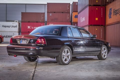 2003 Mercury Marauder “Eurorauder”