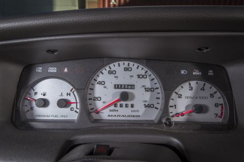 2003 Mercury Marauder “Eurorauder”
