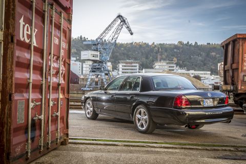 2003 Mercury Marauder “Eurorauder”