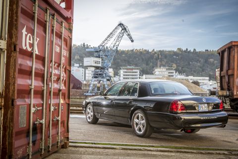2003 Mercury Marauder “Eurorauder”