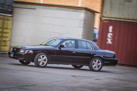 2003 Mercury Marauder “Eurorauder”