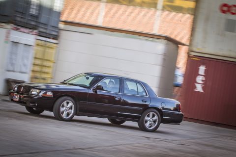 2003 Mercury Marauder “Eurorauder”