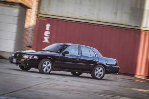 2003 Mercury Marauder “Eurorauder”
