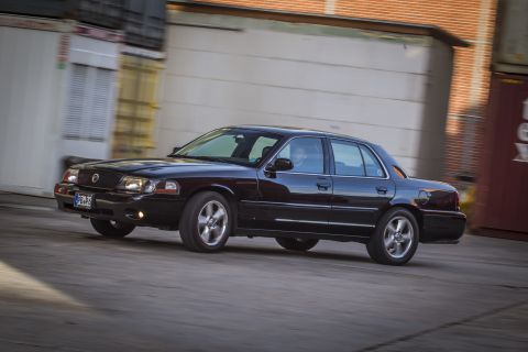 2003 Mercury Marauder “Eurorauder”
