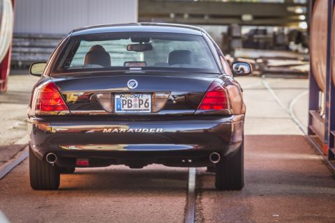 2003 Mercury Marauder “Eurorauder”