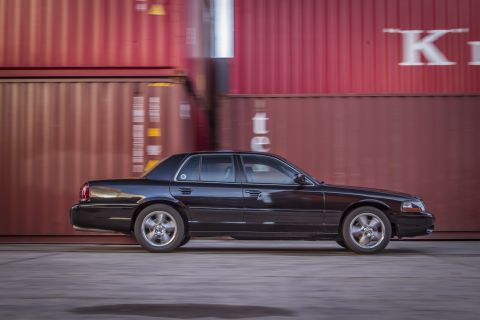 2003 Mercury Marauder “Eurorauder”