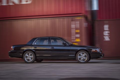 2003 Mercury Marauder “Eurorauder”