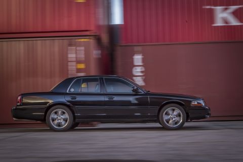 2003 Mercury Marauder “Eurorauder”