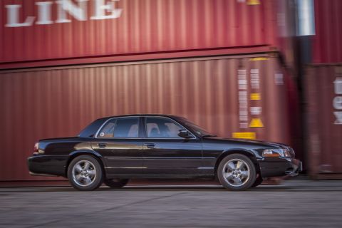 2003 Mercury Marauder “Eurorauder”