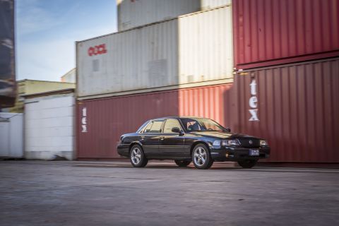 2003 Mercury Marauder “Eurorauder”