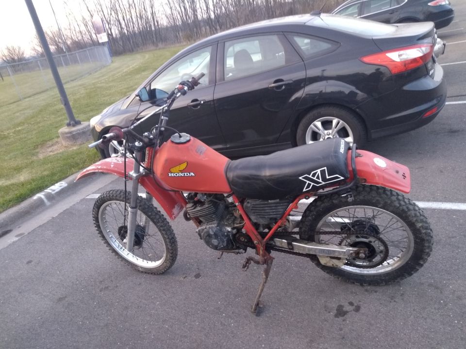 1982 Honda XL250R “'82 XL250R”