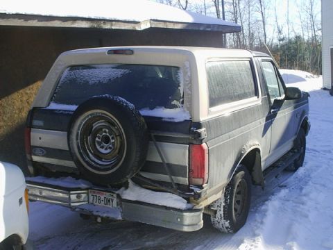 1992 Ford Bronco photo