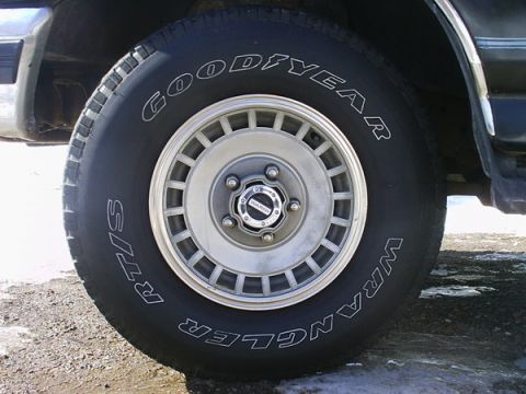 1992 Ford Bronco photo
