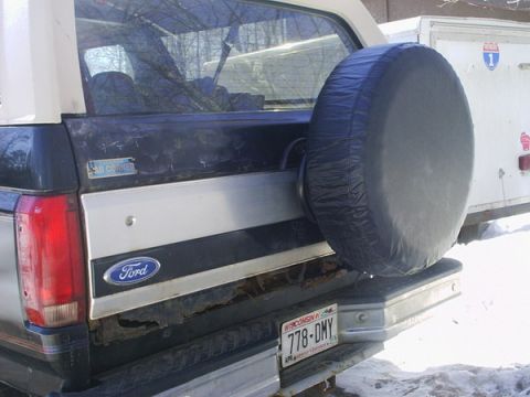 1992 Ford Bronco photo