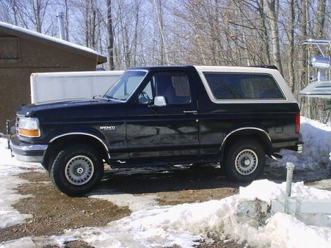 1992 Ford Bronco photo
