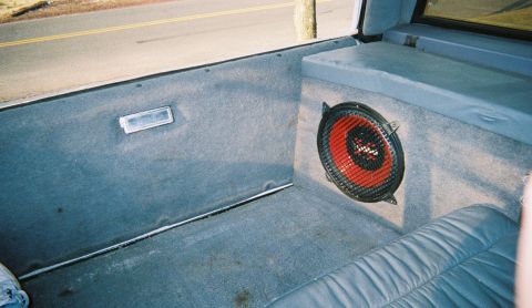 1996 Ford C-250 (Centurion Conversions) - This side didn't have to be angled, but I had to make them match