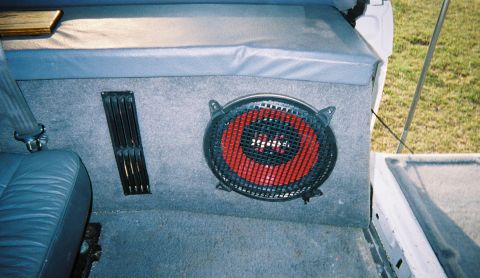 1996 Ford C-250 (Centurion Conversions) - Sony xplod subs (which I have exploded 2 of them so far.(upgrade on the todo list)