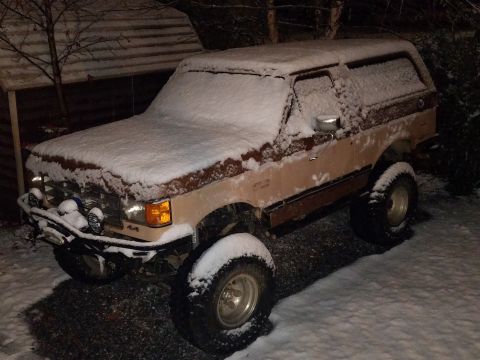 1988 Ford Bronco photo