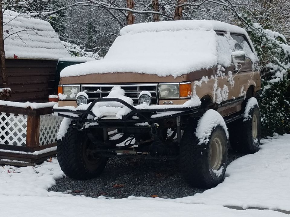 1988 Ford Bronco in 2017