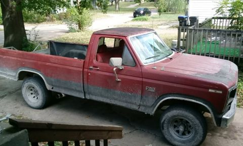 1986 Ford F-150 photo