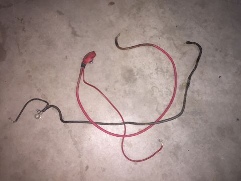 1995 Ford Bronco - Battery Cables