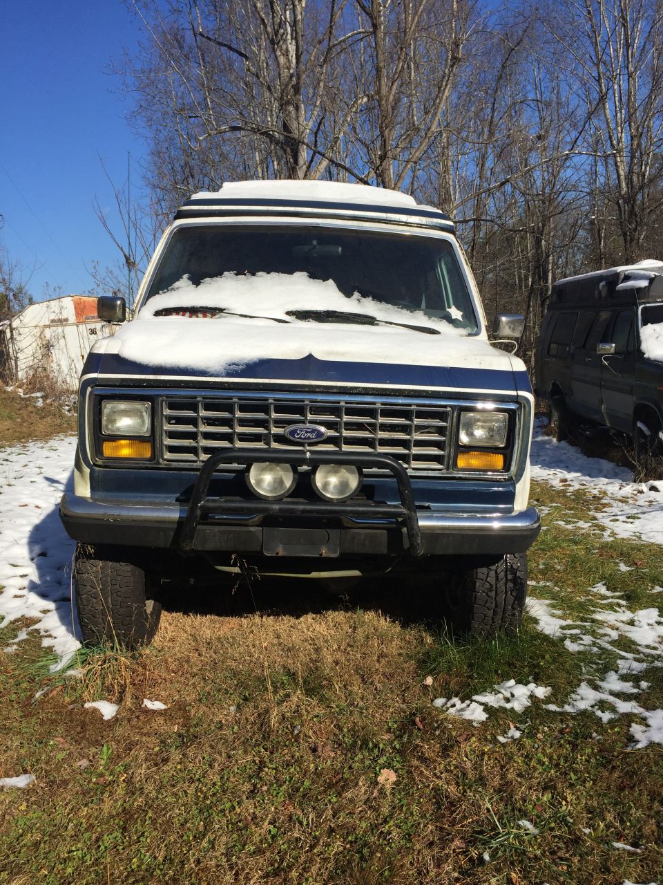 1988 Ford E350 in 2017