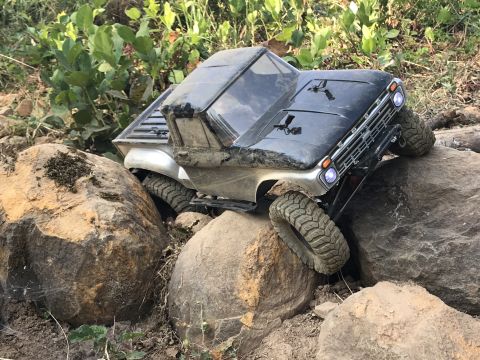 1989 Ford Bronco