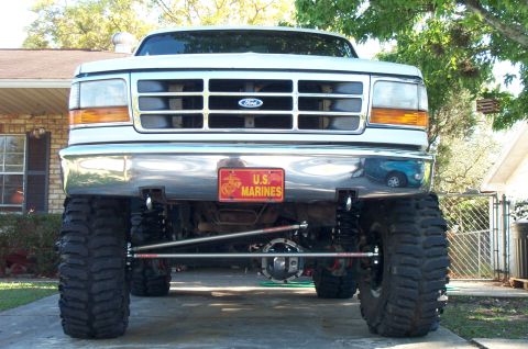 1995 Ford Bronco - Installed.