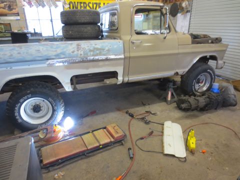 1967 Ford F-250