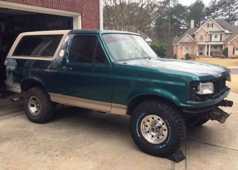 1996 Ford Bronco