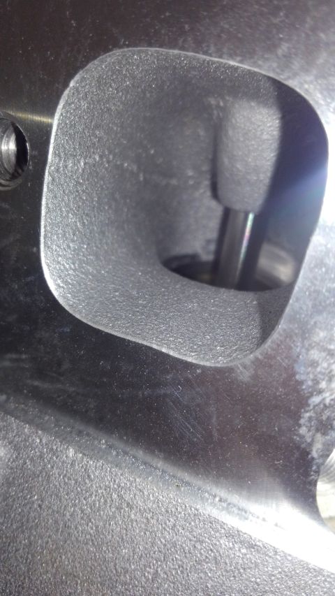 1988 Ford Bronco - exhaust port castings